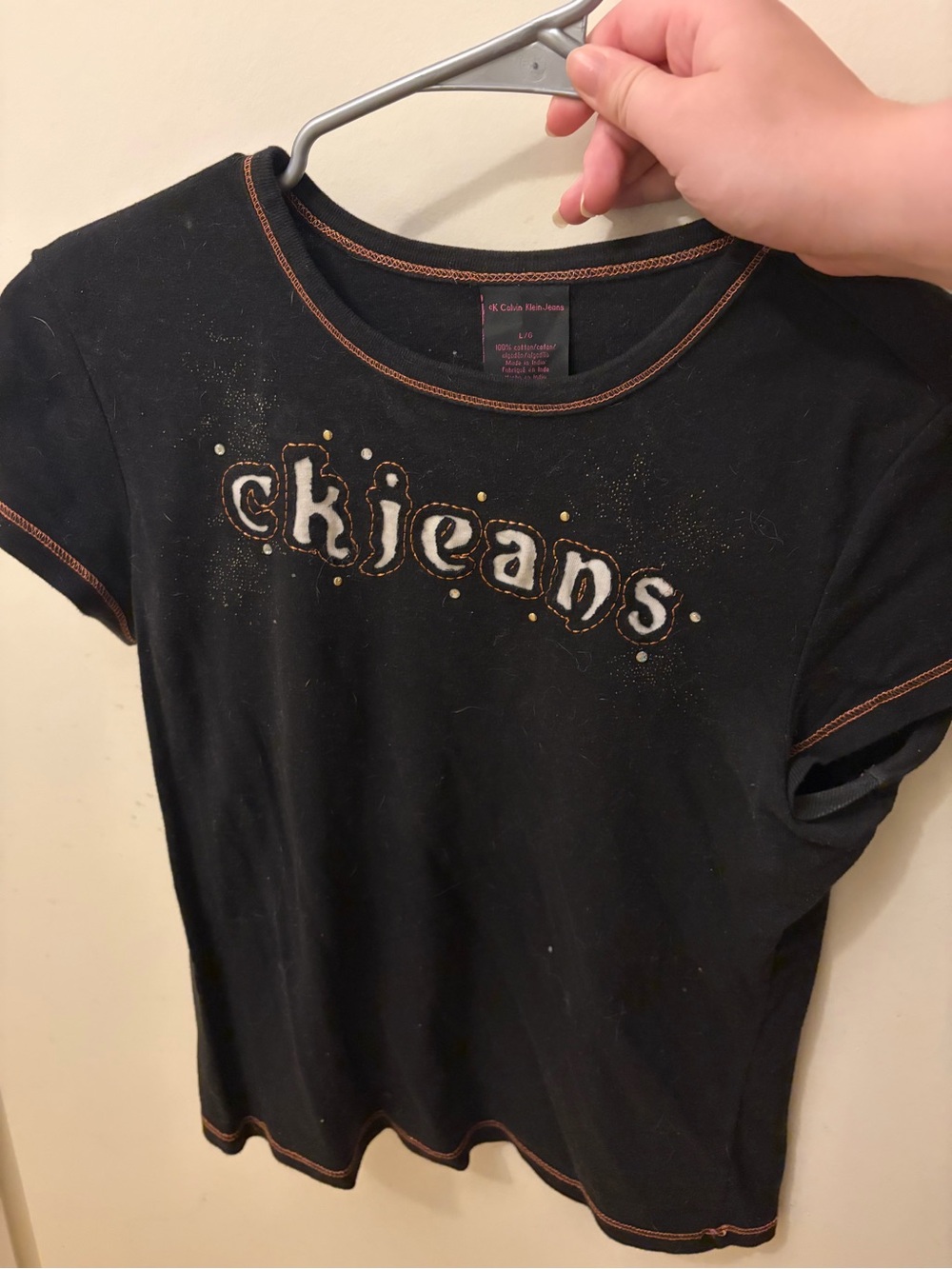 Vintage Calvin Klein Top size large